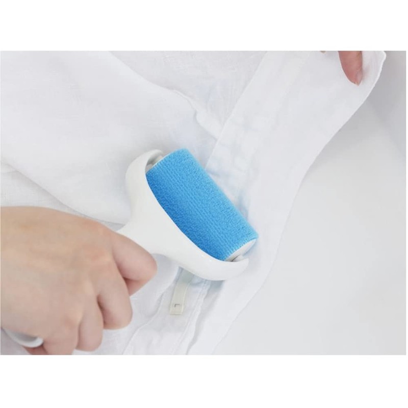 Aisen LK091 Roller Brush, Trepika, Blue, 6.5 x 3.7 x