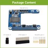 Waveshare Power Over Ethernet HAT (H), Compatible with Raspberry Pi