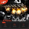 A-Premium Set of 6 Fuel Injectors Compatible with Volvo XC60