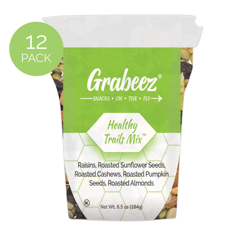 Healthy Trails Mix Grabeez, 6.5oz, 12-count