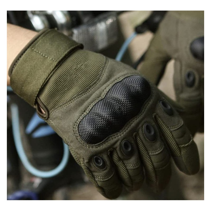 RATASK Heavy Duty Gloves, Paintball Airsoft Gloves, Hiking Camping Gloves