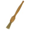 Faringdon 18cm Varnished Pastry Brush, Beige