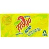 Faygo 60/40! grapefruit lime flavor soda pop. 8-pack 12-fl. oz. cans in box (1)