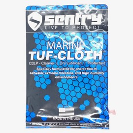 Sentry Solutions Marine Tuf-Cloth Pouch 12" x 12" lint free cloth