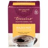 Teeccino Hazelnut Roasted Herbal Tea - Caffeine Free, Prebiotic, 3x