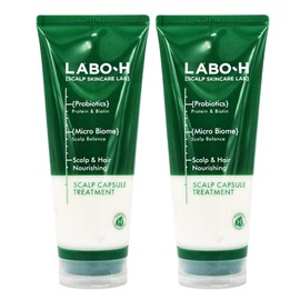 LaboH 라보에이치 두피강화 클리닉 캡슐 트리트먼트 200ml x2개 a2-1 Labo H Hair Scalp Strengthening Clinic Capsule Treatment 200ml x 2