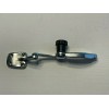 OK Parts Pop Out Latch Left Quarter Window Black T1