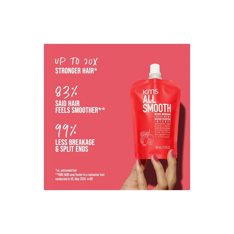 AllSmooth - Tratamiento nutritivo intenso para cabello medio a grueso,