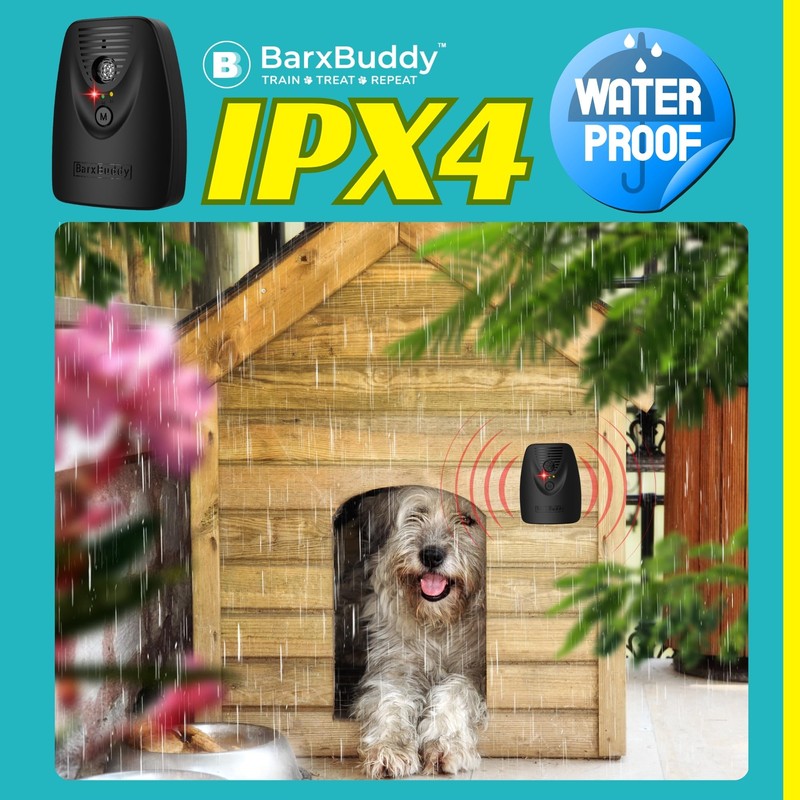 BarxBuddy [3-Pack] BarkShield Home Anti Barking Device, 66ft Long Range