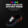 VASGO Round Shoe Laces Reflective 9 Different Lengths Thick 10