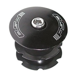 FSA tappo th985 serie sterzo 1,5'' alluminio nero (Tappi Sterzo)