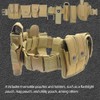 Namolit Outdoor Utility Belt Versatile Police Security Guard Modular Equipment