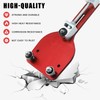 KGGMGUG 77750 Aluminum Alloy Oil Filter Cutter Inspection Tool For