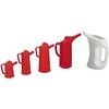 hünersdorff 932700 Graduated Oil cans (PP) 2,000 ml red, 2