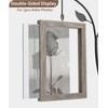 Afuly photo frame with a vase