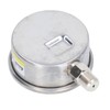 Vacuum Pressure Gauge Shockproof Radial Stainless Steel Case for Industrial