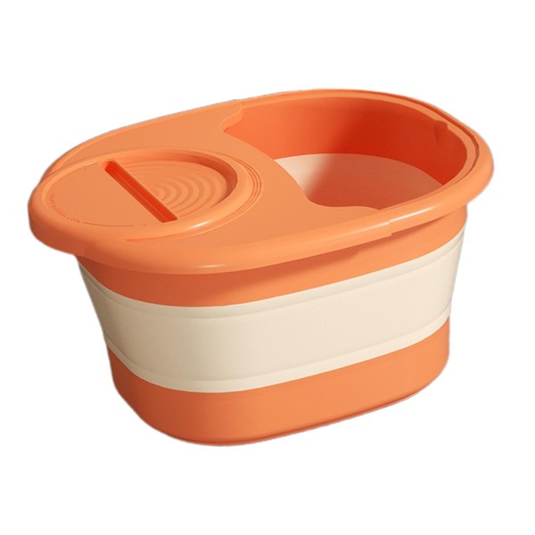 Perfeclan Foot Bath Collapsible Foot Soak Basin, Multifunctional, Folding, Foot