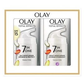 Olay Night Cream Total Effects 7 in 1, Anti-Ageing Moisturiser, 50g & Olay...