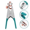 SHINEOFI Welding Ground Clamp Tools with High Conductivity Grips Compact