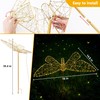 Flacchi Solar Garden Lights Outdoo Waterproofr - Butterfly Decor with