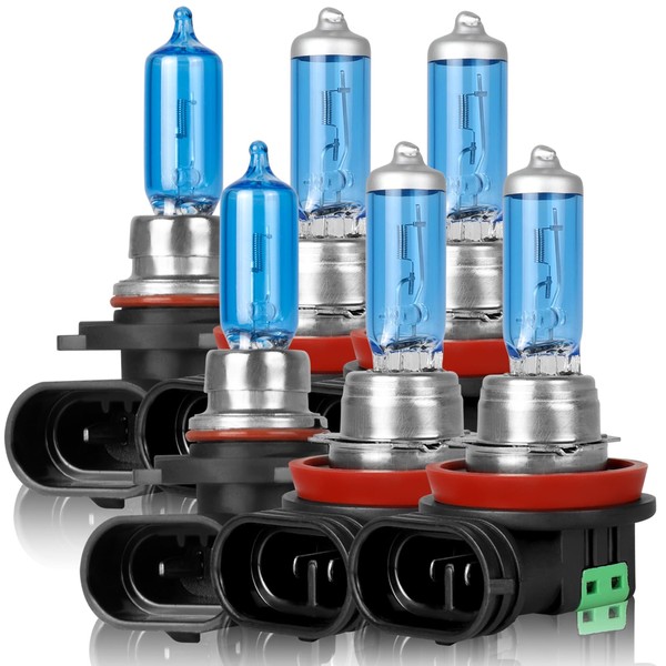 QUAYUB Headlight Bulbs Compatible with Honda CR-V CRV 2015-2022,9005 High