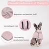 PetSmiler Dog Bathrobe - Absorbent Bathrobe Dog with Velcro Dog