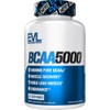 Evlution Nutrition BCAA5000, Branched Chain Amino Acids, Capsules with 5