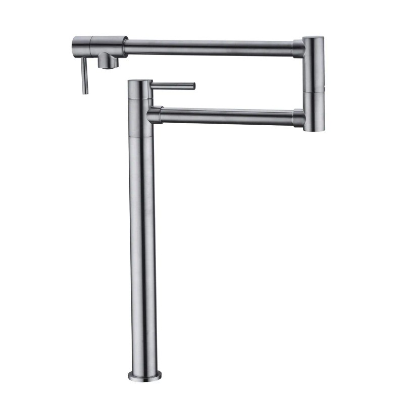 Extension Shank Kitchen Faucet Pot Filler with Premium FeaturesColor: as