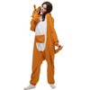 ZKomoL Unisex Adults’ Kangaroo Onesie, Pyjamas, Cosplay Idea, M