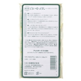 Additive-free white soap 3P