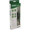 InLine 99251 Slim Audio Kopfhörer Flugzeug-Adapterkabel, 2x 3,5mm Klinke ST