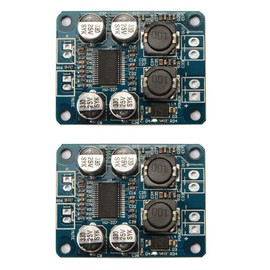 Ximimark 2PCS TPA3118 PBTL Mono Digital Amplifier Board 1X60W 8-24V Power AMP Replace TPA3110