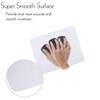 SagaSave Blank Sublimation White Mouse Mats Heat Press Printing Supplies
