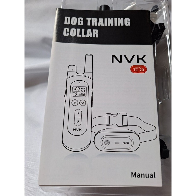NVK Shock Collar, Dog Training Collar with Remote for Medium