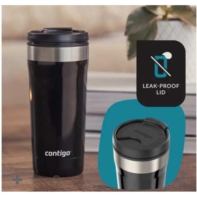 Solid Color Contigo Uptown Dual Sip Insulated Tumbler Hot Or