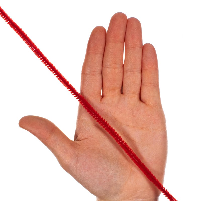Craft County Chenille Pipe Cleaners – 100 Pack Arts &