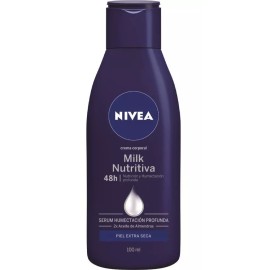 DESOD Nivea Crema Corporal Milk Nutritiva Piel Extra Seca 100ml