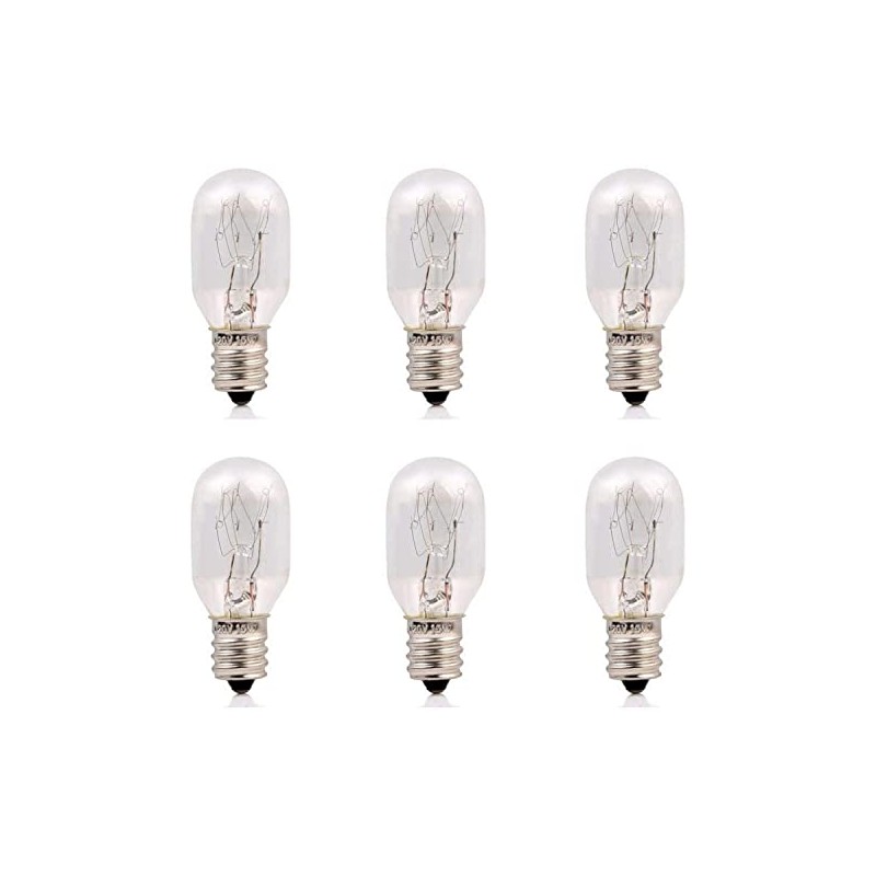 YI Lighting 110V 15 Watt T20 Salt Lamp Light Bulbs