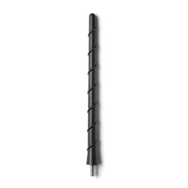 Antenna fits Ford F-150 (2009-2026) - Ford Bronco (2021-2026) 8 Inch Short Rubber Antenna - USA Threading - Carwash Safe - Internal Copper Coil