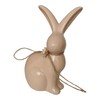 Goldbach 805349 Rabbit 20 cm Large Beige Ceramic Easter Bunny