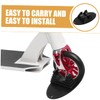 Outanaya 2pcs Balanced Scooter Support Plastic Scooter Stand for Parking