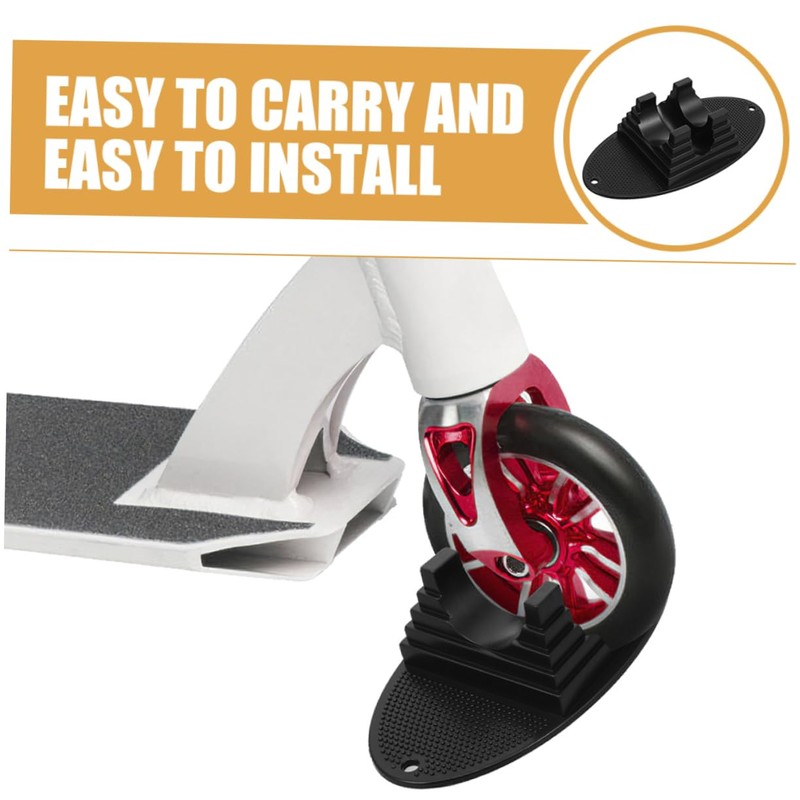 Outanaya 2pcs Balanced Scooter Support Plastic Scooter Stand for Parking