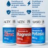 Gluconato De Potasio, Magnesio Y Zinc Pronacen (3 Frascos)