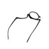 Magnifying Eye Makeup Glasses Women Stylish Flip Down Lens Cosmetic