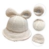 Ipetboom Stylish Warm Bunny Ears Hat Soft Plush Winter Fisherman