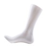 Bruafsir Male Legs Feet Foot Mannequin Sock Display Mold Short