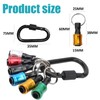 Eclovane 6PCS Hex Screwdriver Holder, Magnetic Tool Organizer for Workshop,