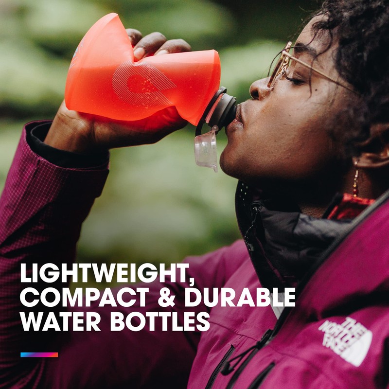 HydraPak STOW 1L Stow Bottle 1L GS330 Mammoth Gray