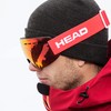 HEAD Solar Fmr Adult Unisex Ski Goggles, red, m