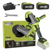Cordless Angle Grinder 24V, Brushless Power Grinder Tool with 5Ah
